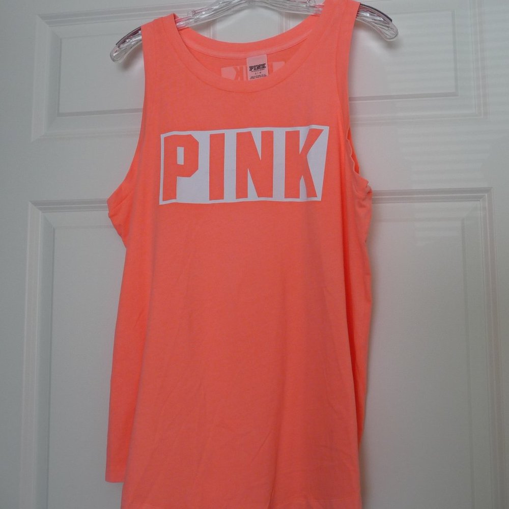 PINK VICTORIA’S SECRET TANK